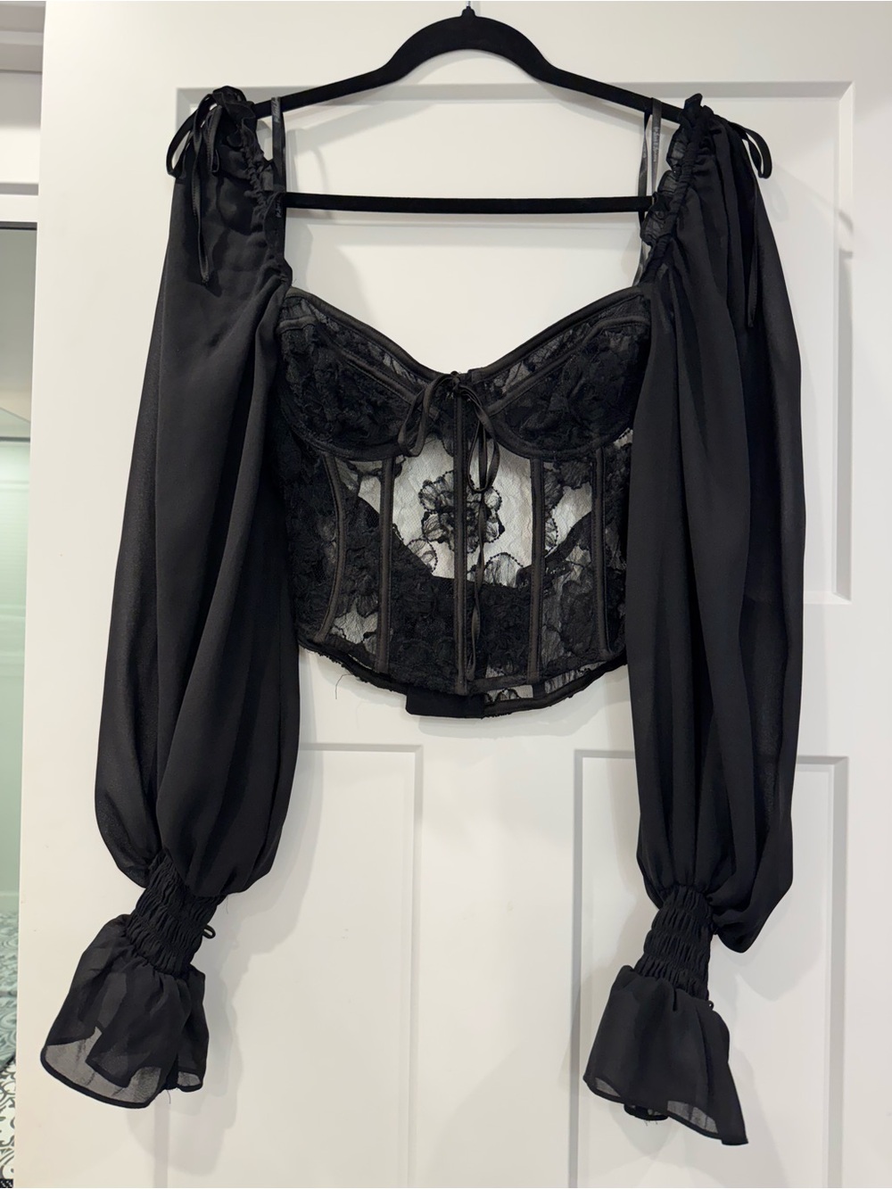 NWOT For Love and Lemons Corset Top